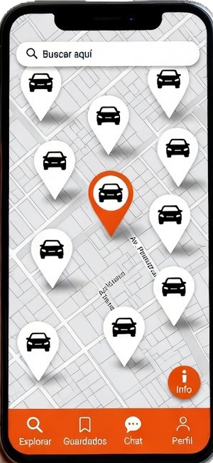 Aplicación Rapitaller+ en un celular