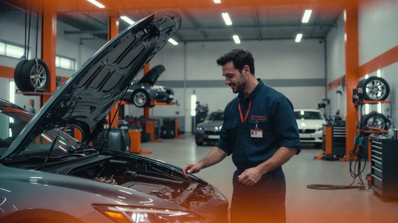 Taller automotriz profesional y confiable